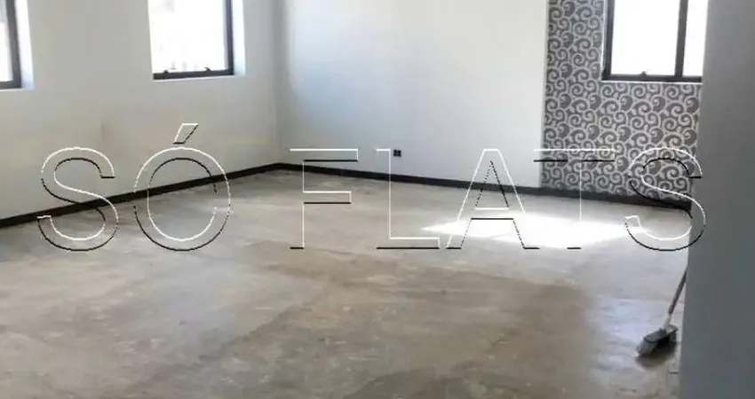 Conjunto comercial the point lorena 120m² com 4 salas 4 vagas no jardim paulista.