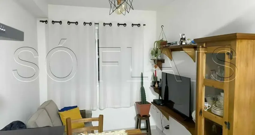 Laguna 430 by plano & plano disponível para locação na chácara santo antônio com 27m² e 1 dormitório