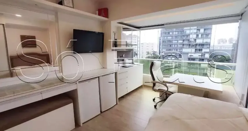 Vn turiassu, apto disponível para venda com 25m², 1 dormitório e 1 vaga de garagem