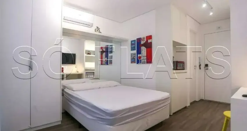 Studio universo augusta disponível para venda com 26m² e 1 dormitório