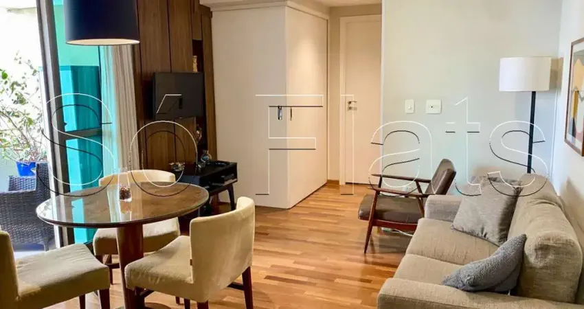 Flat gran estanconfor veranda berrini disponível para venda com 60m², 2 dorms e 1 vaga de garagem