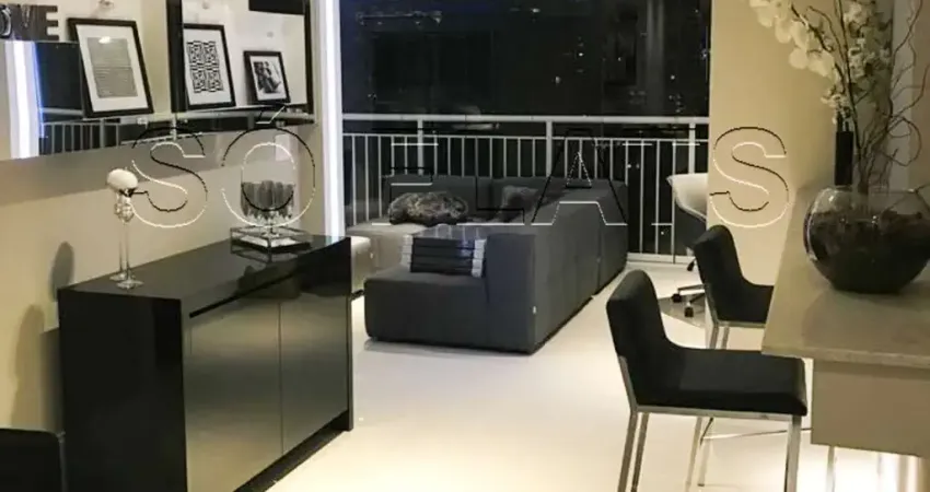 Horizonte jk, apto disponível para venda com 55m², 01 dormitório e 1 vaga de garagem