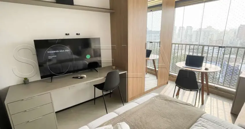 Residencial on melo alves disponível para venda com 23m² e 1 dormitório