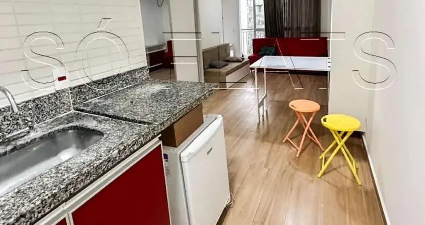 Home bikers, studio disponível para venda com 28m² e 1 dormitório na região central.