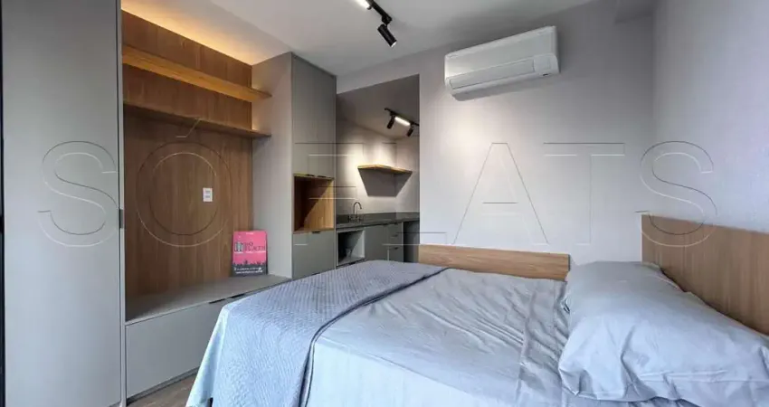 Studio nik estação vila mariana. flat disponível para venda com 23m² e 01 dormitório