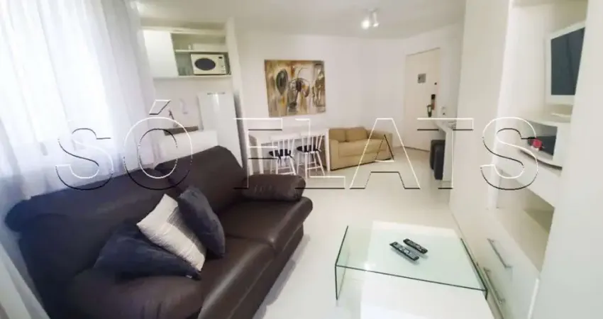 Flat fortune residence disponível para venda com 42m², 1 dormitório e 1 vaga de garagem