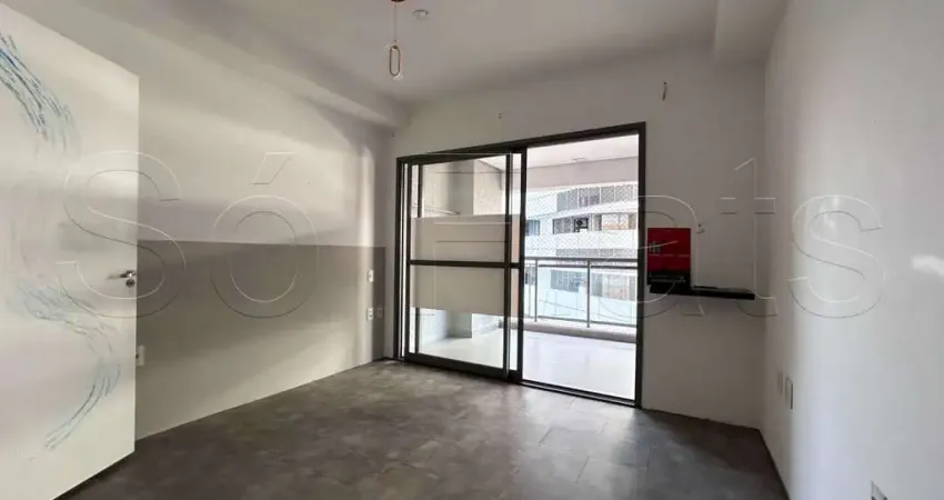 Residencial z pinheiros, studio disponível para venda com 28m² e 1 dormitório