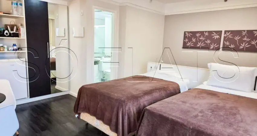 Flat mercure são paulo privilege disponível para venda com 30m², 1 dormitório e 1 vaga de garagem