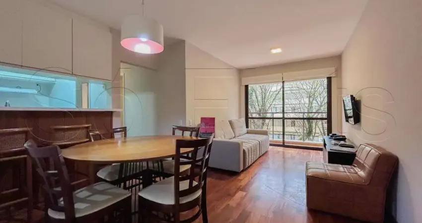 Flat disponível para locação bem localizado ficando próx da avenida paulista, masp e metrô trianon.