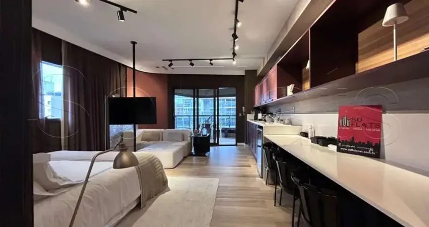 Pininfarina, apartamento à venda com 49m², 1 dormitório e 2 vagas