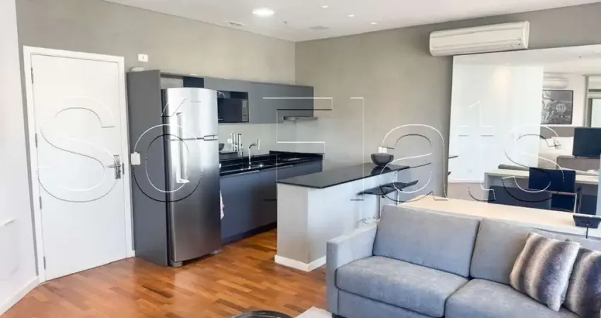 Flat fl residence disponível para venda, apartamento com 62m², 01 dorm e 02 vagas de garagem