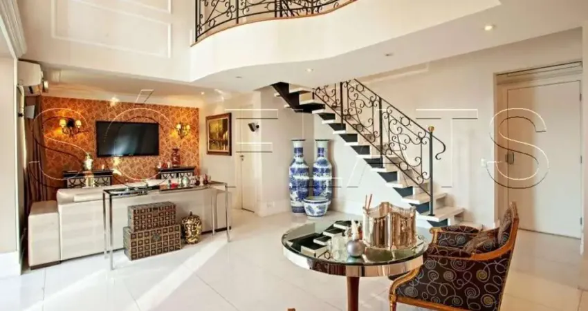 Flat ciragan, apartamento disponível para venda com138m², 2 dormitórios e 2 vagas