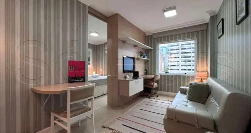 Flat paulista classic, apartamento disponível para venda com 29m² 1 dormitório e 1 vaga de garagem