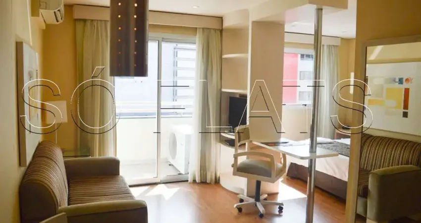 Flat saint charbel disponível para venda com 36m² e 01 vaga de garagem