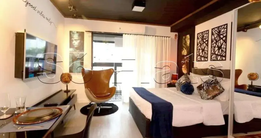 Apto Studio novo para locação, na região central de São Paulo. Com entrada imediata e sem fiador!!!