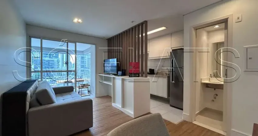 Horizonte jk, apto disponível para venda com 55m², 01 dormitório e 1 vaga de garagem