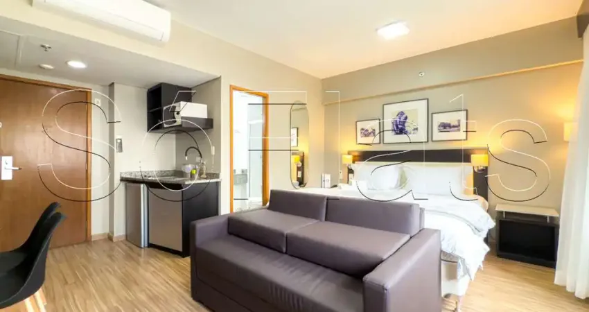 Flat mercure sp bela vista disponível para venda com 29m², 1 dormitório e 1 vaga de garagem