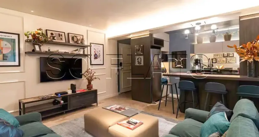 Augusta flat disponível para venda com 80m², 2 dormitórios e 1 vaga de garagem