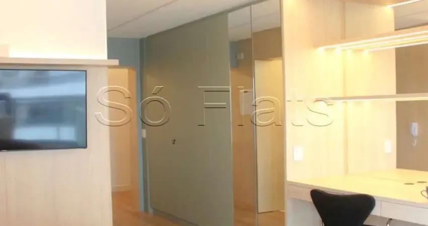 Residencial z pinheiros, studio disponível para venda com 35m², 1 dormitório e 1 vaga