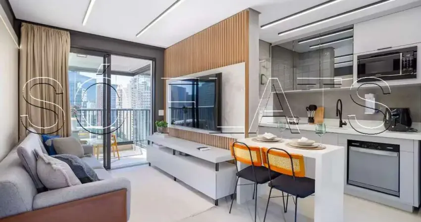 Residencial expand pinheiros, apartamento disponível para venda com 59m², 1 dormitório e 1 vaga