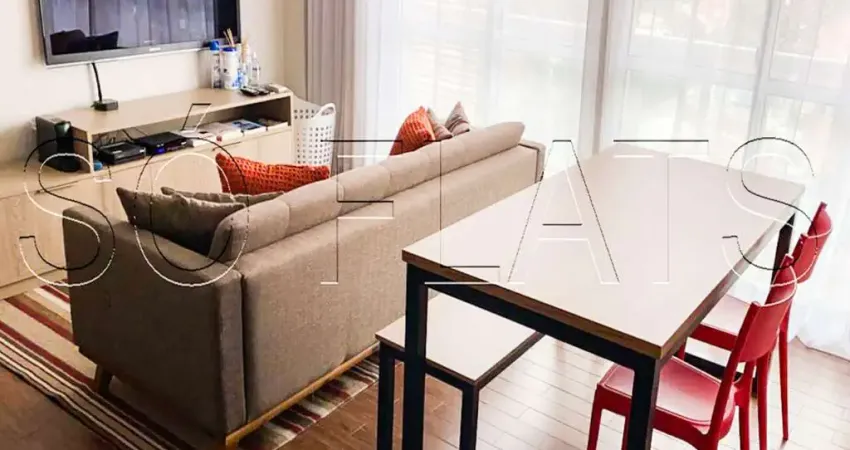 Residencial home boutique, apto disponível para venda com 49m², 01 dorm e 01 vaga