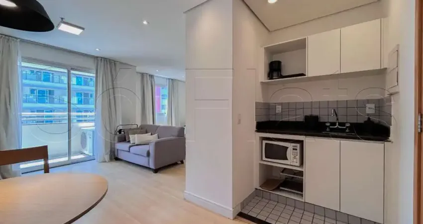 Saint charbel, flat disponível para locação contendo 36m², 01 dormitório e 01 vaga de garagem.