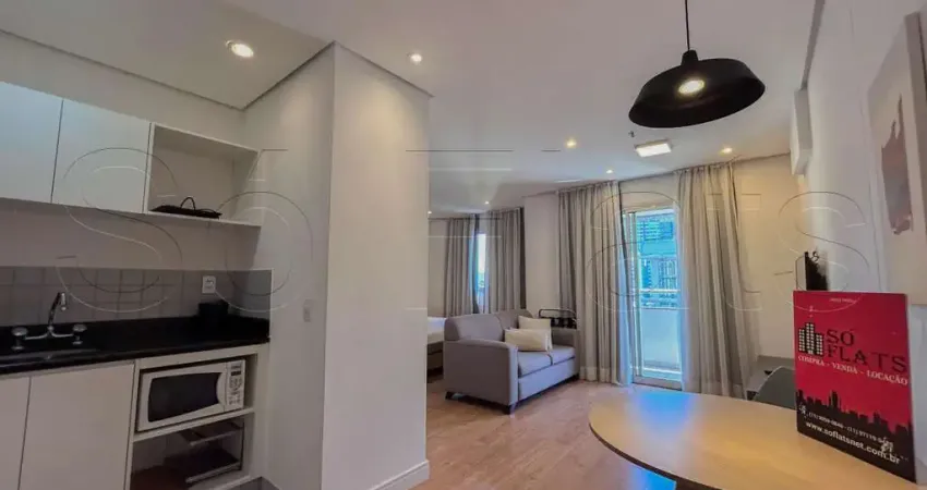 Saint charbel, flat disponível para locação contendo 36m², 01 dormitório e 01 vaga de garagem.