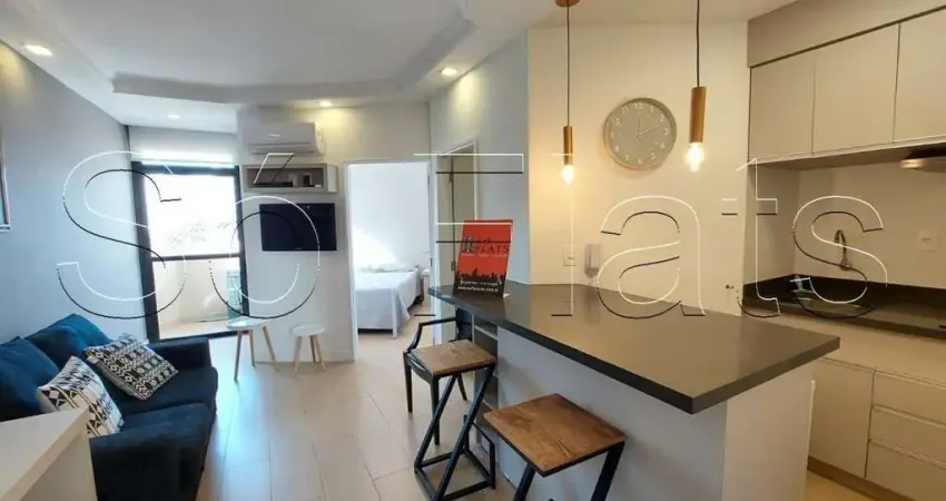 Moema studio, disponível para venda com 31m², 1 dormitório e 1 vaga
