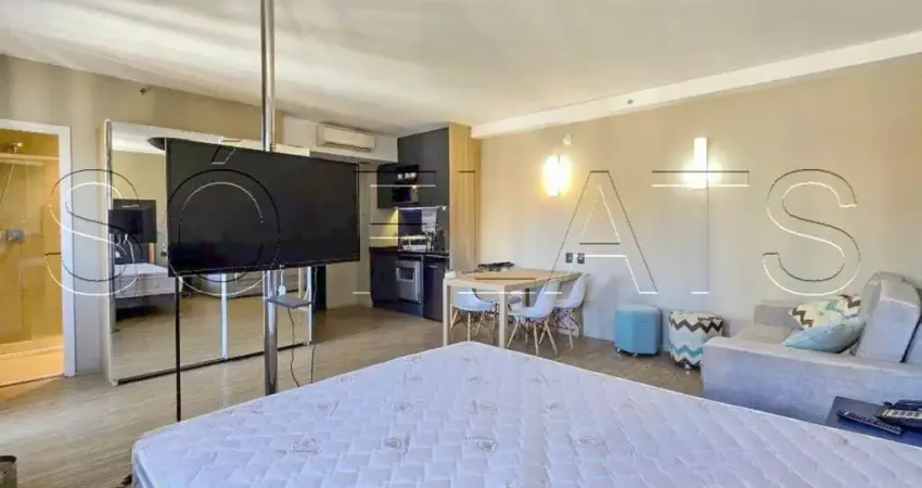 Flat alpha stay disponível para venda com 42m², 1 dormitório e 1 vaga de garagem