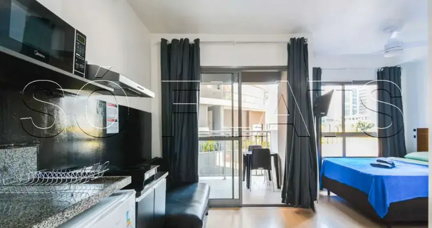 Studio next one itaim, apartamento disponível para venda com 27m² e 1 dormitório