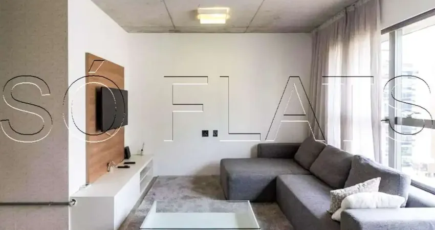 Maxhaus berrini, apartamento disponível para venda, 70m², 01 dormitório e 01 vaga