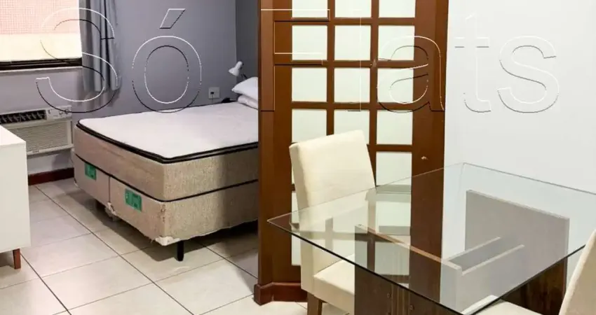 Flat la residence paulista, apto disponível para venda com 28m², 01 dorm e 01 vaga