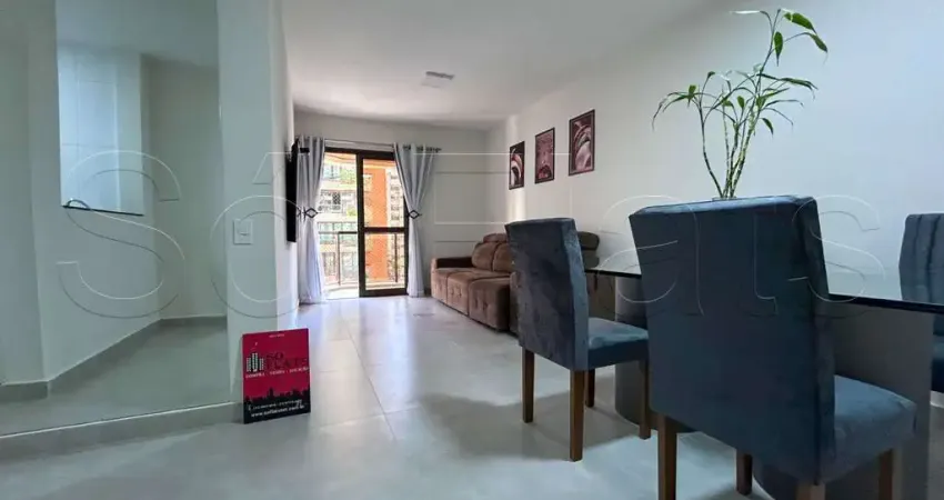 Flat new star disponível para venda com 60m², 02 dormitórios e 01 vaga de garagem