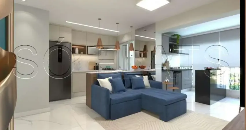 Residencial tucuna 250, apartamento disponível para venda com 2 dormitórios e 1 vaga