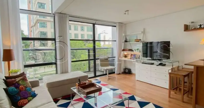 Residencial urbano duplex disponível para venda com 45m², 1 dormitório e 1 vaga de garagem