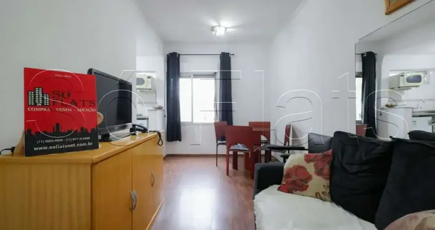Flat são paulo suíte service disponível para venda com 36m², 1 dormitório e 01 vaga de garagem