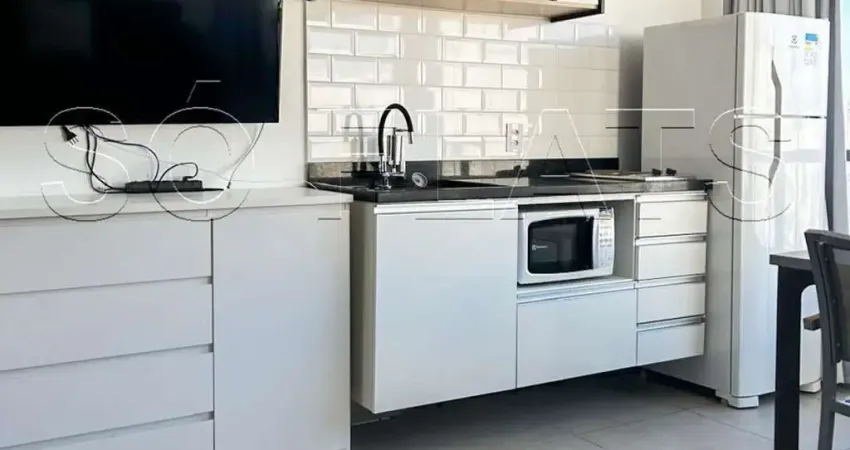 Residencial vn casa do ator, disponível para venda com 57m², 1 dormitório e 1 vaga.