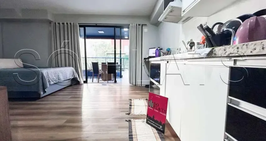 Residencial brasil, apartamento disponível para venda com 35m², 1 dormitório e 1 vaga