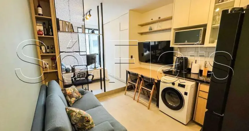 Flat poeta drummond 26m², 1 dormitório  e 1 vaga disponível para venda no jardins