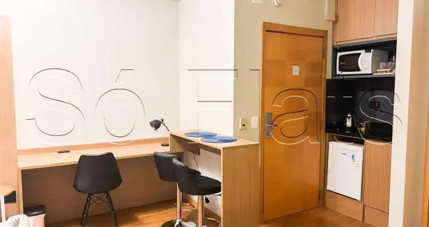 Flat quality paulista disponível para venda com 30m², 1 dormitório e 1 vaga de garagem