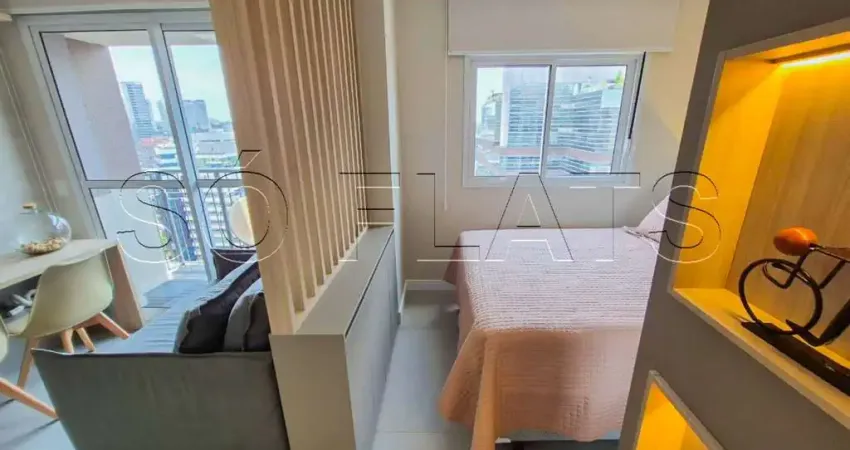 Studio viva benx casa do ator, studio disponível para locação contendo 24m² e 01 dormitório.