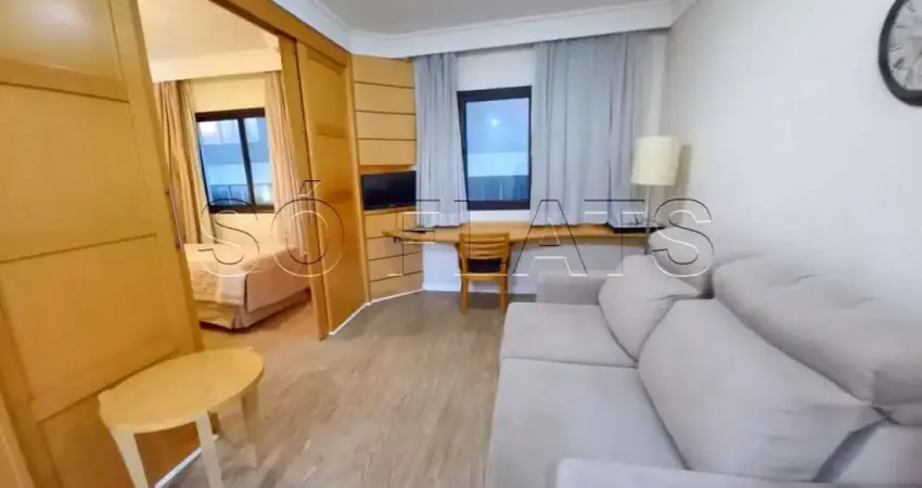Flat na Vila Mariana disponível para locação próximo ao Hospital São Paulo e ao Metrô