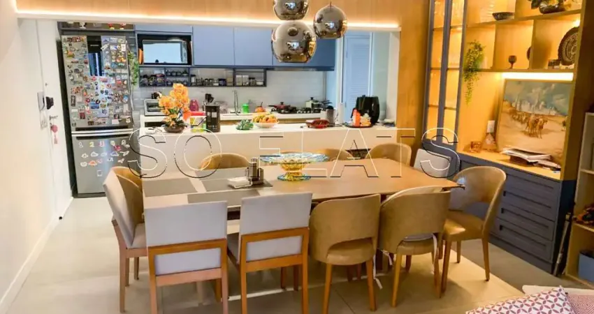 Residencial le crillon, apartamento disponível para venda com 107m², 3 dormitórios e 2 vagas