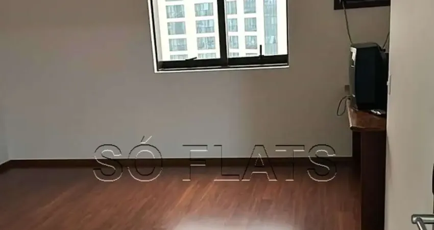 Flat qi inteligence disponível para venda com 24m², 01 dorm e 01 vaga de garagem