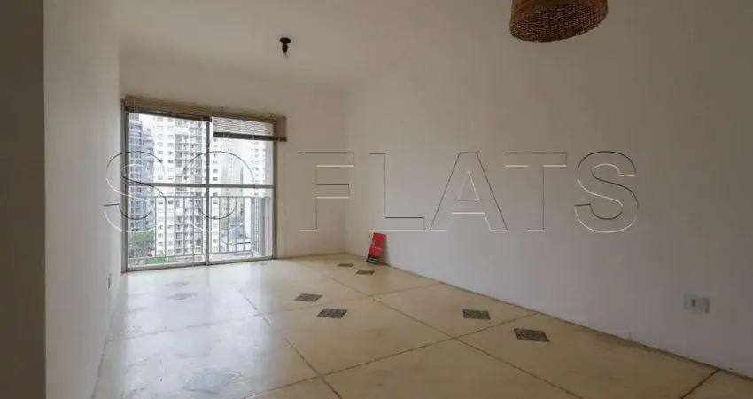 Flat prive cidade jardim disponível para venda com 54m², 1 dormitório e 1 vaga de garagem