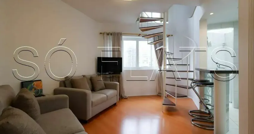 Flat palazzo gritti, disponível para venda com 44m², 01 dorm e 01 vaga