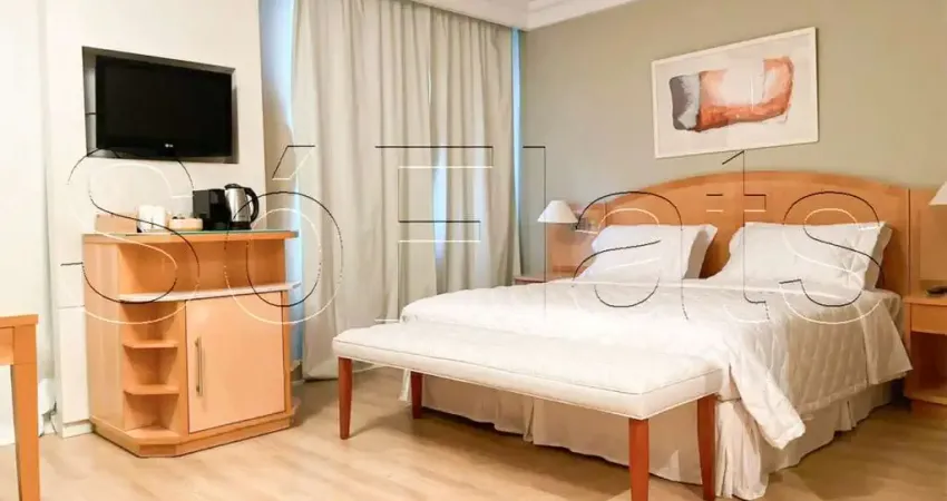 Flat innside higienópolis disponível para venda com 28m², 01 dorm e 01 vaga de garagem