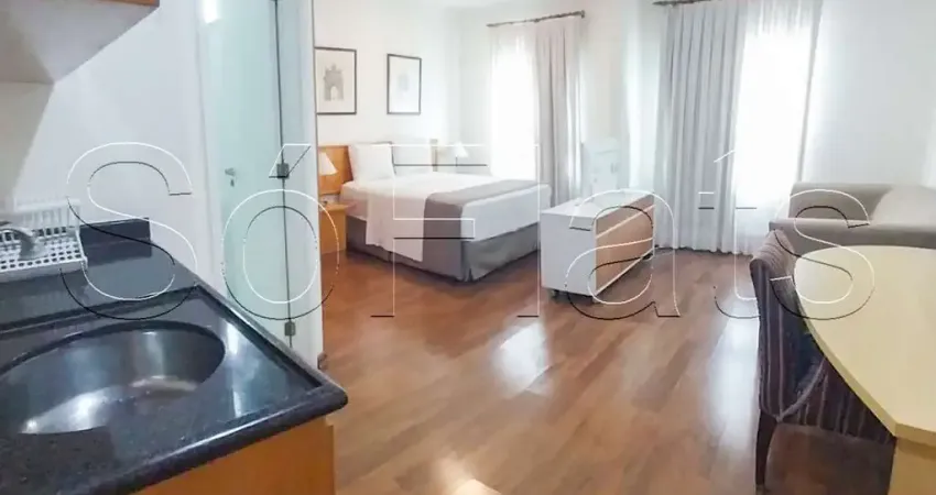 Mercure sp pinheiros disponível para venda com 28m², 1 dormitório e 1 vaga de garagem