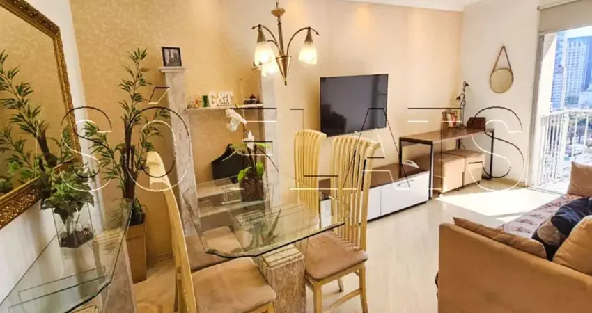 Flat prive cidade jardim disponível para venda com 70m², 1 dormitório e 1 vaga de garagem