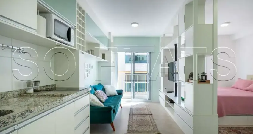 Residencial mobi one pinheiros disponível para venda com 33m² e 1 dormitório